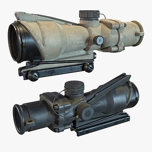 3D model Optical Scope 7