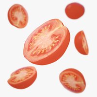 Cherry Tomatoes Half