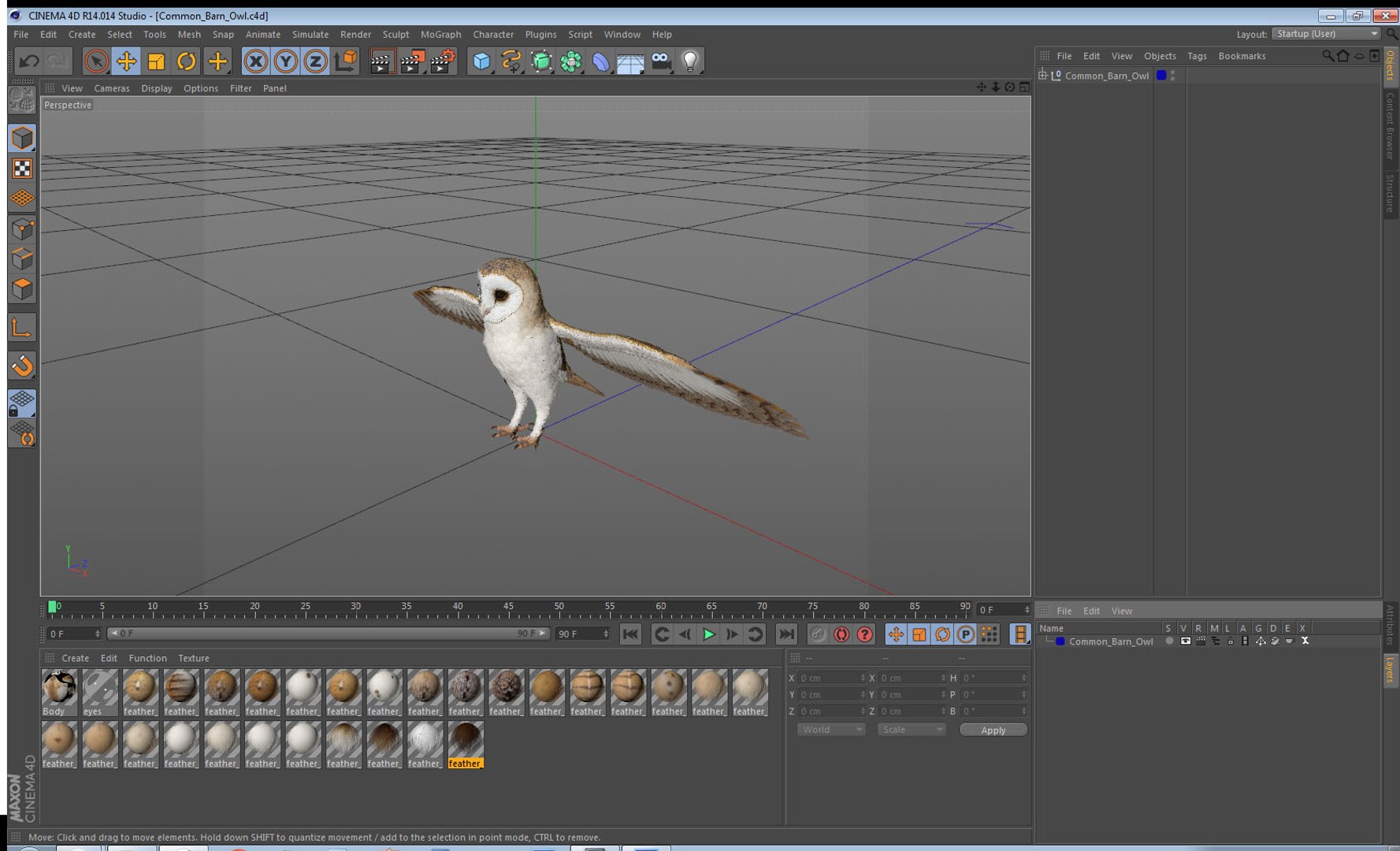 3D common barn owl model https://p.turbosquid.com/ts-thumb/cT/BNLKkb/wzZWAiN1/commonbarnowlvray3dmodel023/jpg/1565186124/1920x1080/fit_q87/bcef2fe52675639231957b063a700fca904cb0b9/commonbarnowlvray3dmodel023.jpg