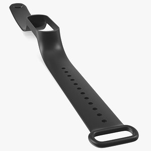 Silicone Strap Unfastened