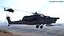 3D model Mi-28 Havoc Russian Attack Helicopter Rigged