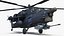 3D model Mi-28 Havoc Russian Attack Helicopter Rigged