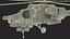 3D model Mi-28 Havoc Russian Attack Helicopter Rigged