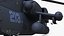 3D model Mi-28 Havoc Russian Attack Helicopter Rigged