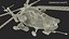 3D model Mi-28 Havoc Russian Attack Helicopter Rigged