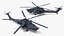 3D model Mi-28 Havoc Russian Attack Helicopter Rigged