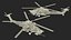 3D model Mi-28 Havoc Russian Attack Helicopter Rigged