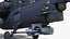 3D model Mi-28 Havoc Russian Attack Helicopter Rigged
