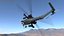 3D model Mi-28 Havoc Russian Attack Helicopter Rigged