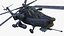 3D model Mi-28 Havoc Russian Attack Helicopter Rigged