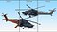 3D model Mi-28 Havoc Russian Attack Helicopter Rigged