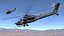 3D model Mi-28 Havoc Russian Attack Helicopter Rigged