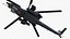 3D model Mi-28 Havoc Russian Attack Helicopter Rigged