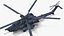 3D model Mi-28 Havoc Russian Attack Helicopter Rigged