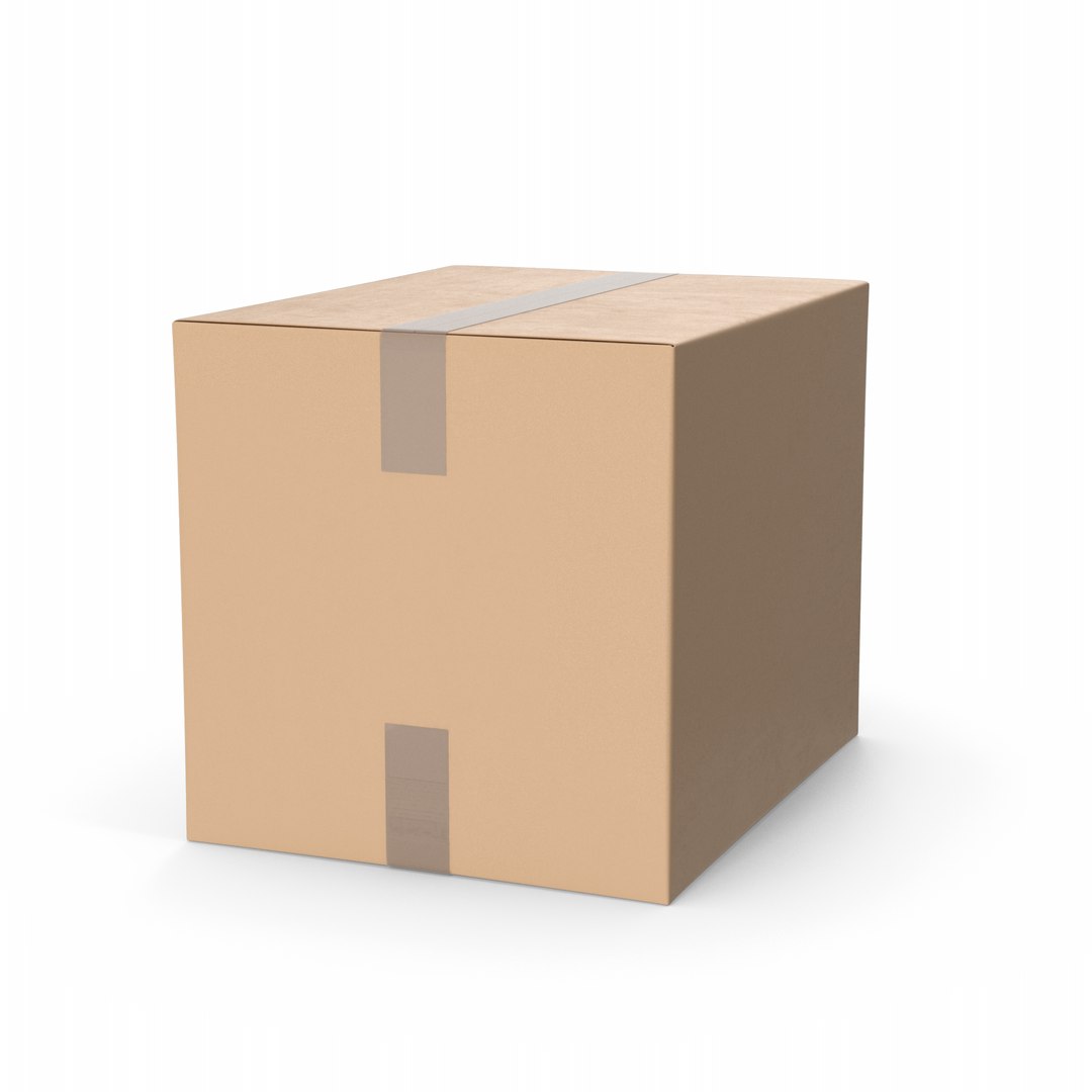 3D Cardboard Box https://p.turbosquid.com/ts-thumb/cT/EzAU8N/az/cardboardbox.h02.2k/png/1683310145/1920x1080/fit_q87/2bf13a29ed9be153faa279215f11899bc31a61ce/cardboardbox.h02.2k.jpg