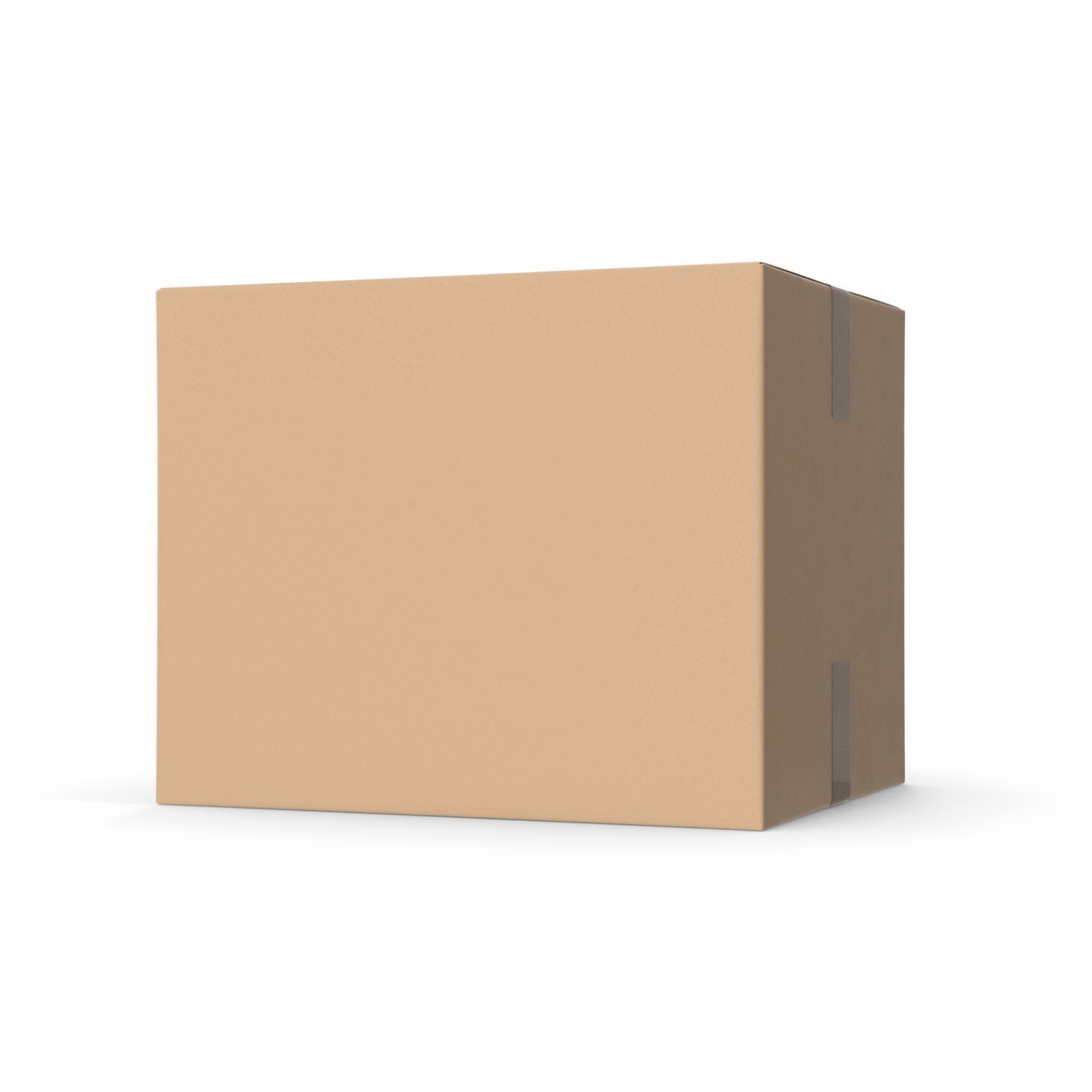 3D Cardboard Box https://p.turbosquid.com/ts-thumb/cT/EzAU8N/ep/cardboardbox.i14.2k/png/1683310137/1920x1080/fit_q87/82e5233e51f9ee5ee676eb3754bf3f47b17f63a6/cardboardbox.i14.2k.jpg