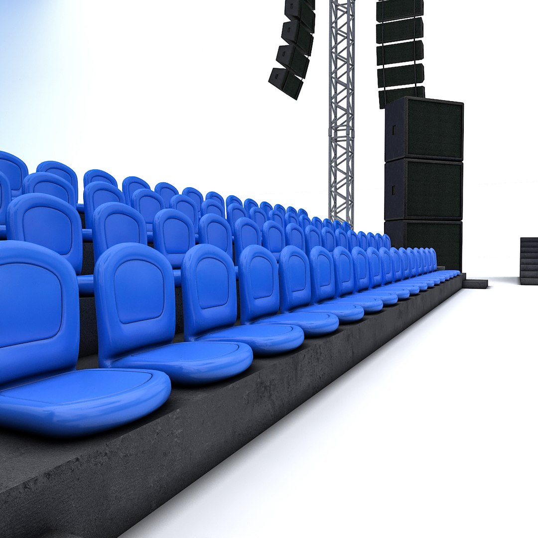 Boxing Area 3D Model - TurboSquid 1538756