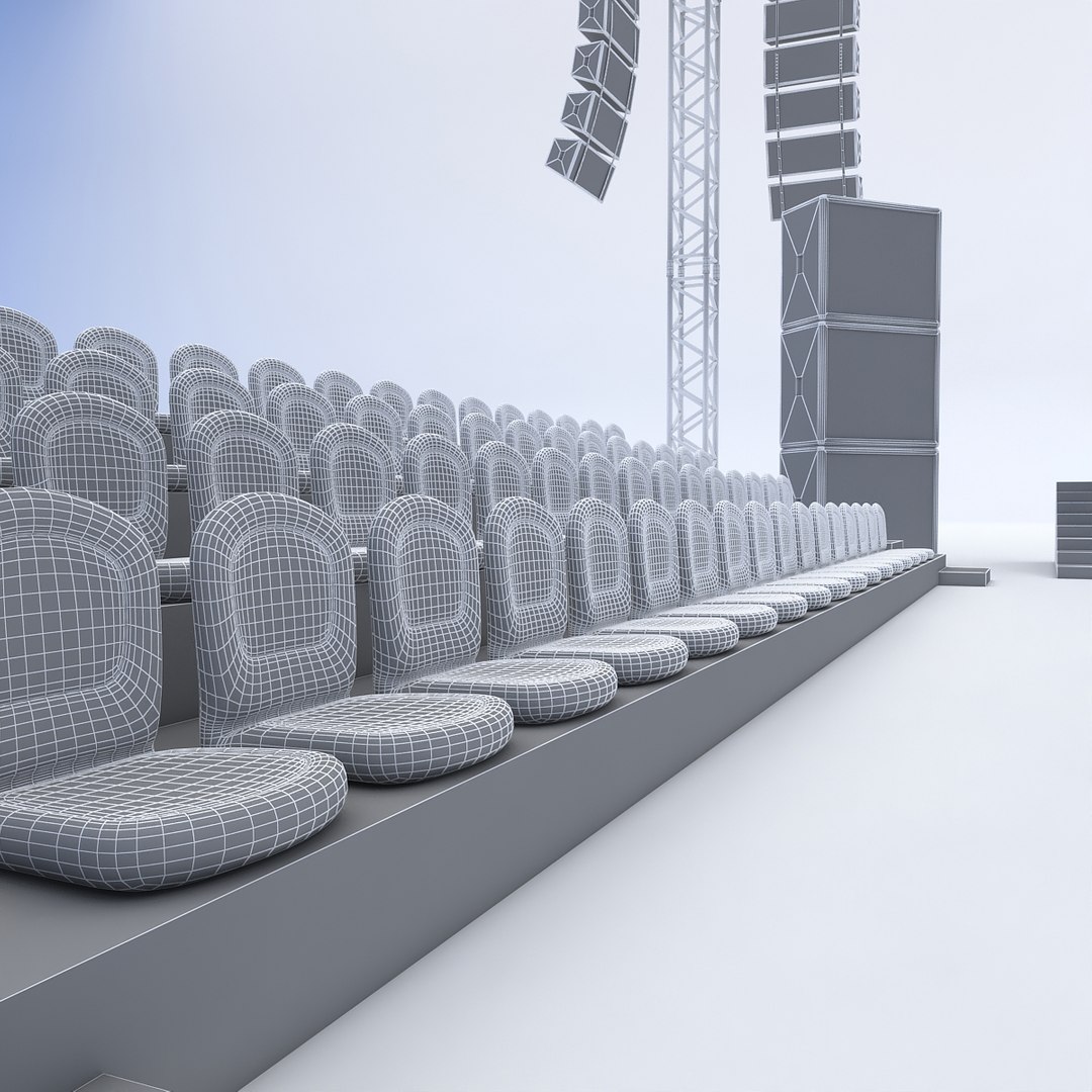 Boxing Area 3D Model - TurboSquid 1538756