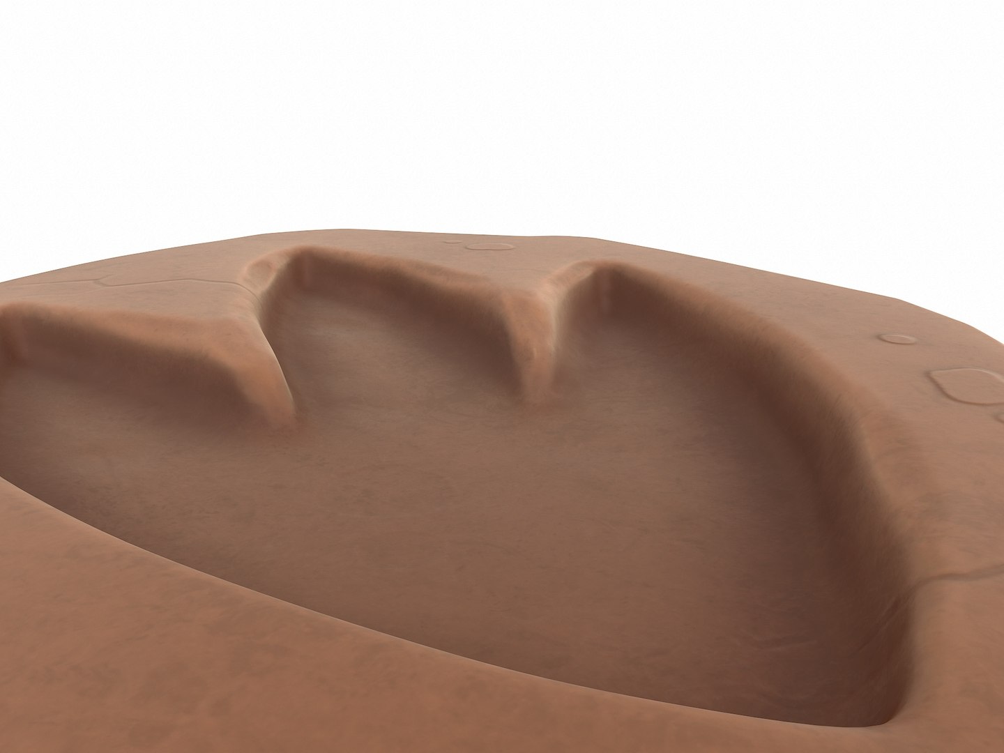 dinosaur footprint fossil 3D model https://p.turbosquid.com/ts-thumb/cT/HNSwQY/VMjiXXZm/screenshot004/jpg/1575546835/1920x1080/fit_q87/ab2463763d2e3fe8ced3875672b5f5e415fb2b6a/screenshot004.jpg