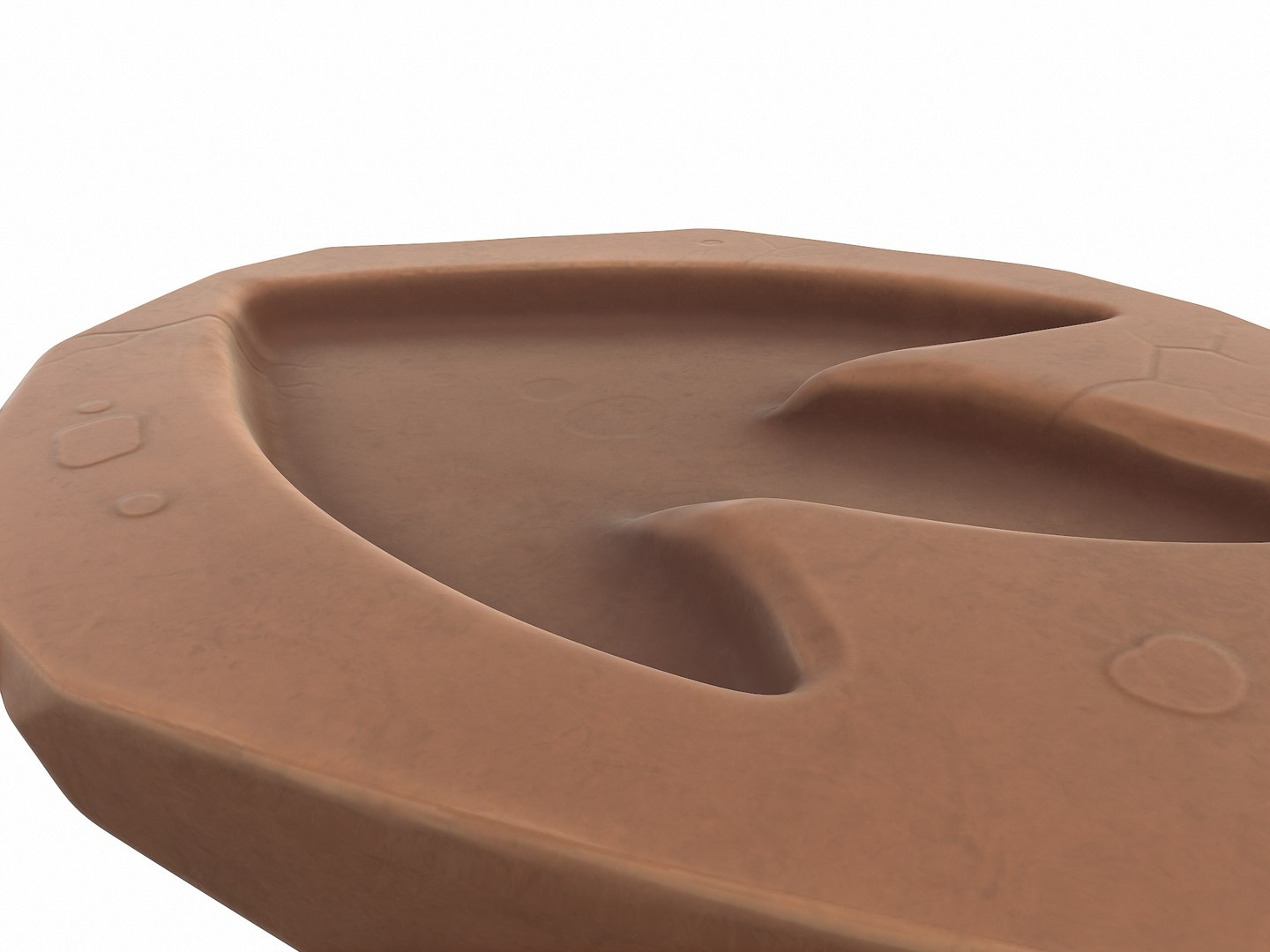 dinosaur footprint fossil 3D model https://p.turbosquid.com/ts-thumb/cT/HNSwQY/mxmDgaDz/screenshot005/jpg/1575546835/1920x1080/fit_q87/0ceb007addb81ea8d63afe95c33b33f7d2b06e26/screenshot005.jpg