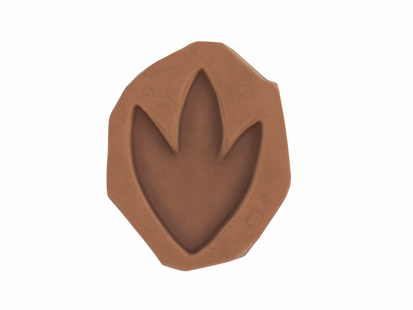 dinosaur footprint fossil 3D model https://p.turbosquid.com/ts-thumb/cT/HNSwQY/sYCCKVfb/screenshot001/jpg/1575546835/1920x1080/fit_q87/2da30f1195104d0cbb14d5ffac21f82548f81161/screenshot001.jpg