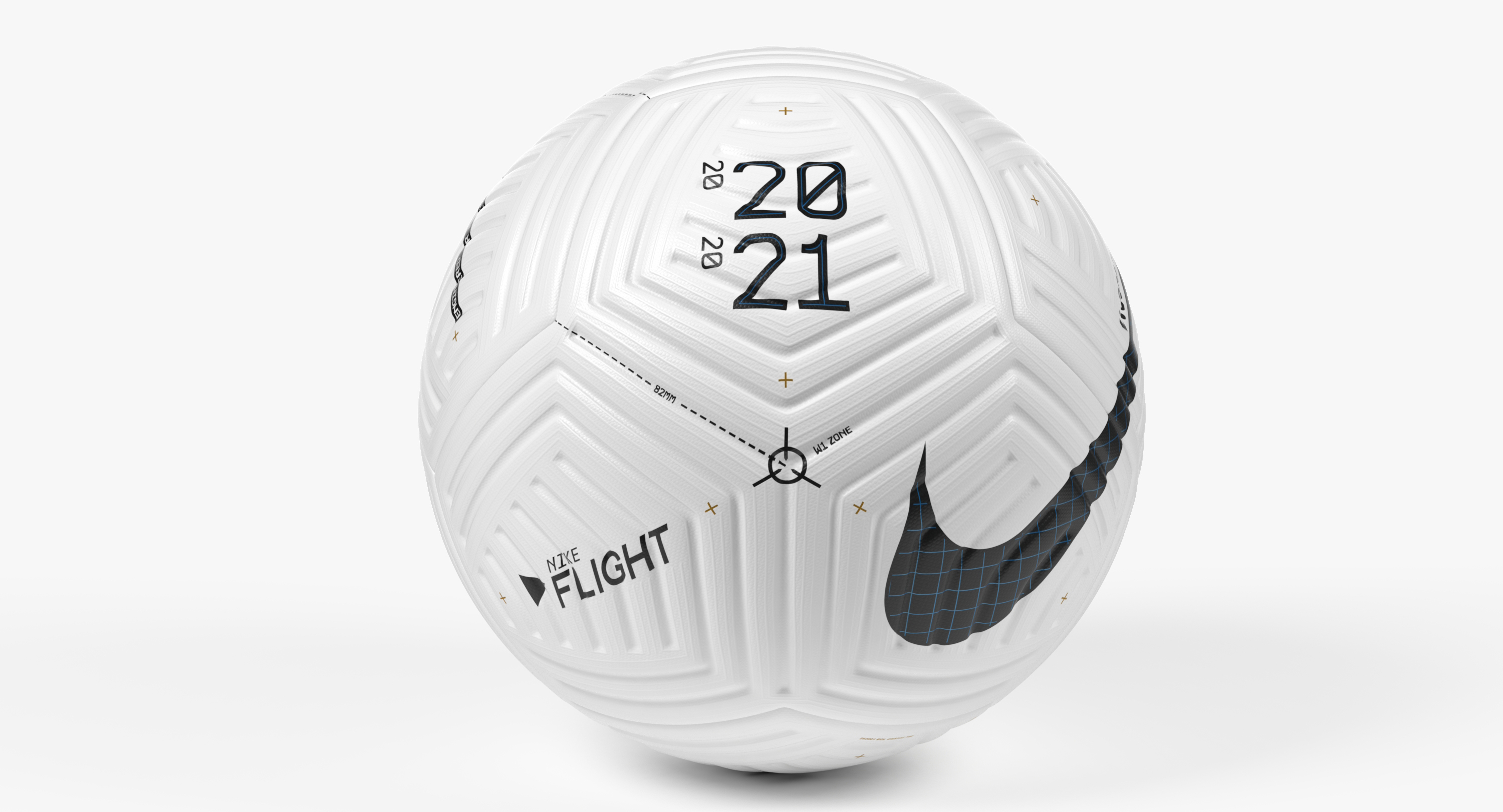 NIke Premier League Ball Collection model TurboSquid 1789538