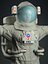 Modelo 3D del traje espacial Artemis de la NASA XEMU