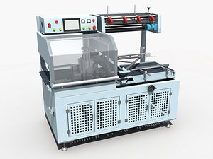 sealing cutting machine 3D model