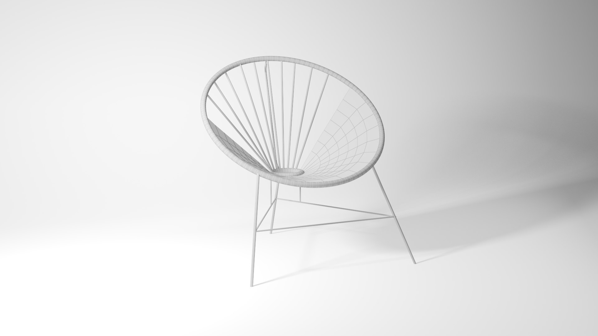 3D CHAIR MODEL Colour Render - TurboSquid 1977563