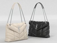 Saint Laurent Loulou Puffer Bags