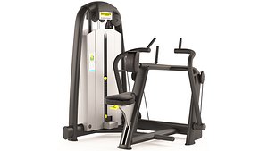GYM back exercise machine