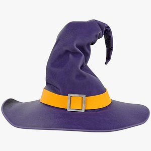 3D Witch Hat V2