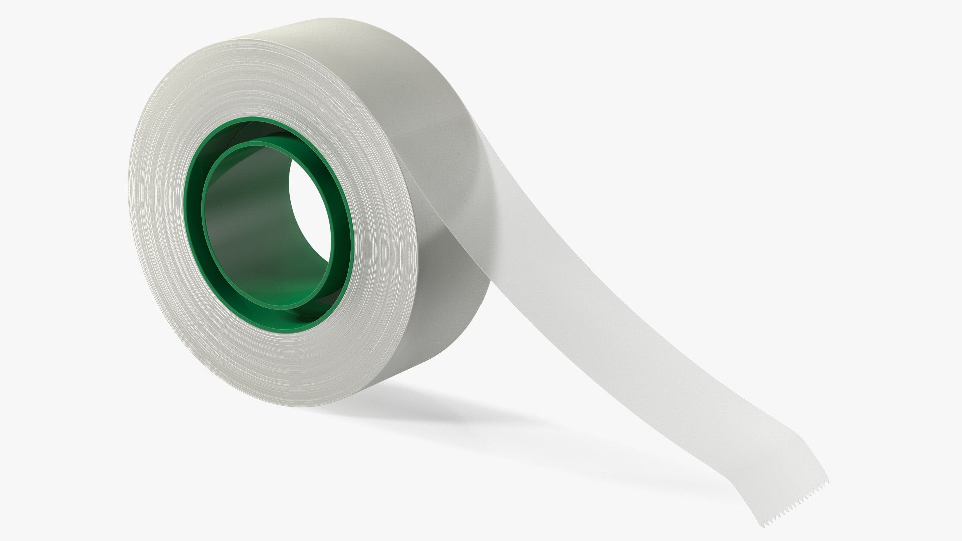 White Duct Tape 3D model preview
