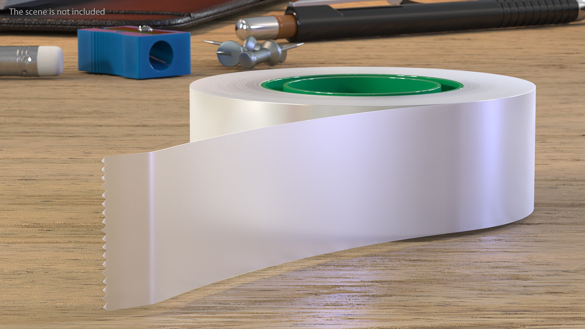 3D White Duct Tape https://p.turbosquid.com/ts-thumb/cT/OeY2HB/Ln/whiteducttapec4dmodel005/jpg/1636404347/1920x1080/fit_q87/72e5eae66a99a3d0fd190cbeb9364568309e881c/whiteducttapec4dmodel005.jpg