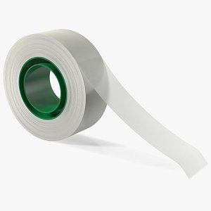 3D White Duct Tape