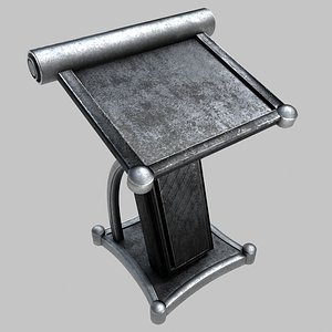 reading stand 3D model