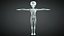 3D Alien Humanoid