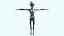 3D Alien Humanoid