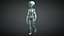 3D Alien Humanoid