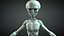 3D Alien Humanoid