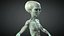 3D Alien Humanoid