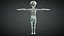 3D Alien Humanoid