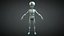 3D Alien Humanoid