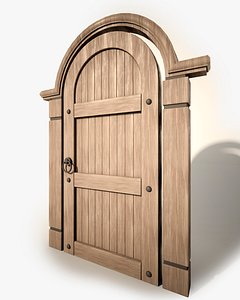 Wood Door