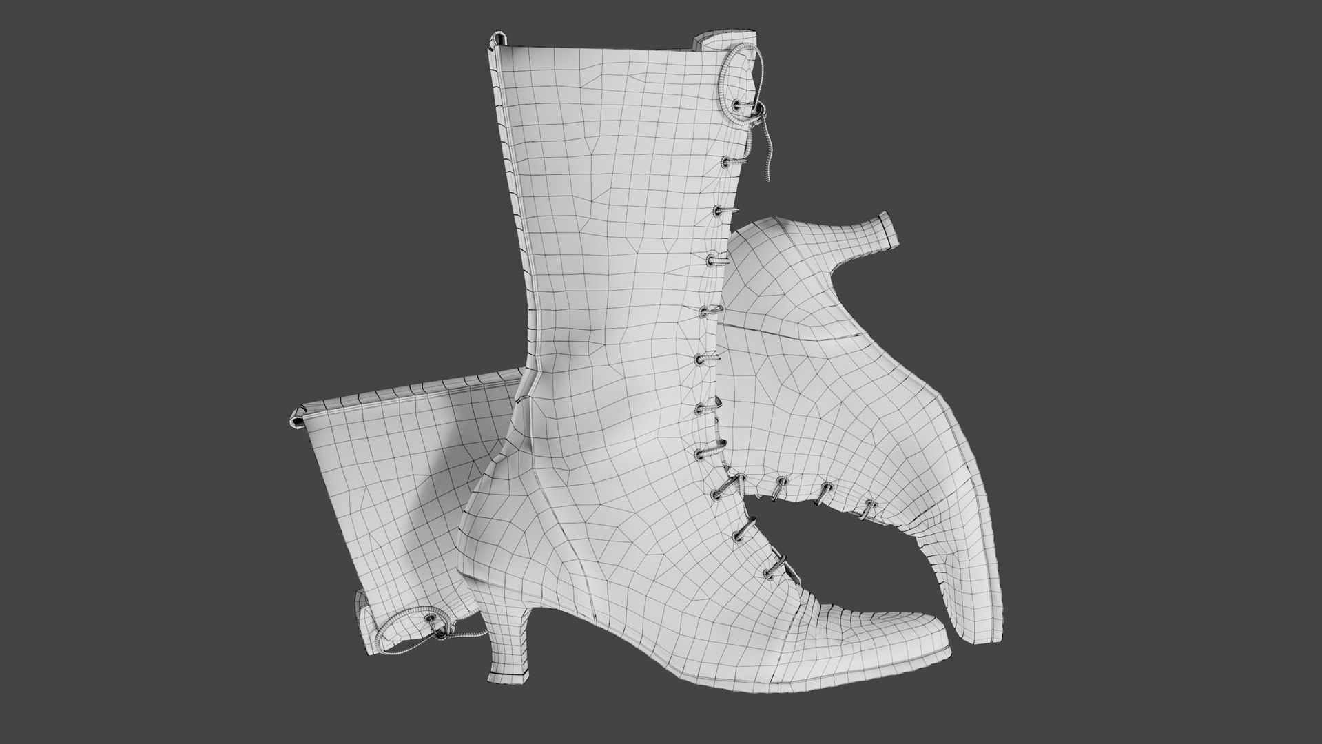 3D mesh women s heels model - TurboSquid 1642323