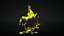 Cavallo Intagliato E Cavallo Di Pietra Di Marmo