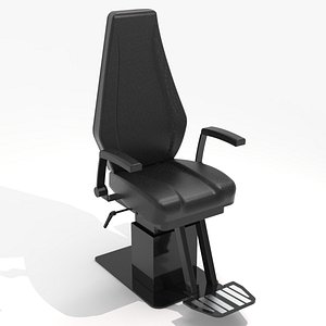 3D ADJUSTABLE CONSULTATION CHAIR model