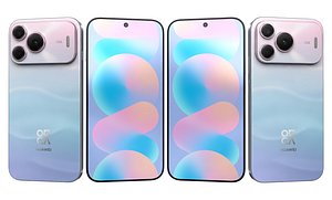 3D Huawei Nova 16 SE