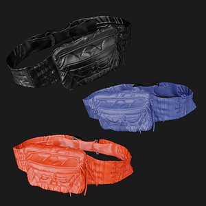 3D Waist bag