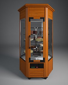 Refrigerated display cabinet
